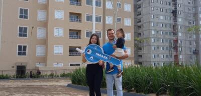 Casa Fácil Paraná: Cohapar entrega condomínio com 288 apartamentos em Londrina