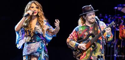 Elba Ramalho e Geraldo Azevedo se apresentam na Praia de São Francisco neste sábado