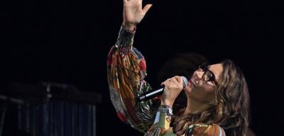 Janja sobe ao palco de festival que antecede a COP30 e diz que será a 'COP da virada'