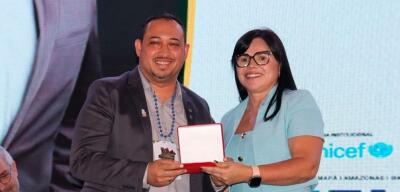 Em Manaus, Secretário de Saúde de Augustinópolis recebe Medalha Zé do SUS durante o 10º Congresso Norte e Nordeste de Secretarias Municipais de Saúde - Voz do Bico