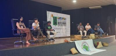Acadêmicos e docentes da Unitins participam da 1ª Conferência Regional de Direitos Humanos do Bico do Papagaio - Voz do Bico