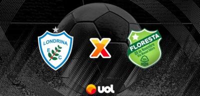 Londrina x Floresta: Palpite, Onde Assistir, Escalações, Serie C - 14/09