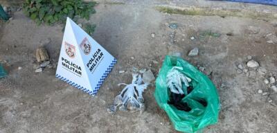 Polícia apreende drogas e detém suspeito em operação no bairro Botafogo