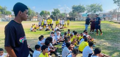 Projeto Construindo Nações impulsiona jovens talentos do futebol em Comendador Soares