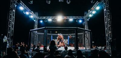 Maximun Fight atrai centenas de pessoas ao Clube Municipal
