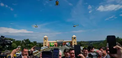 Paraná amplia frota da segurança com cinco novos helicópteros
