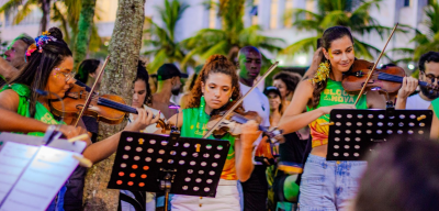 São Luís recebe concerto em homenagem aos 40 anos do Axé - Jornal Pequeno