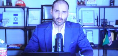 Eduardo insiste em anistia ampla, geral e irrestrita após ser indicado como líder da minoria
