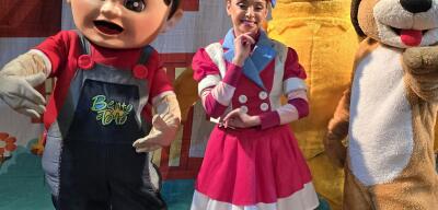 São Gonçalo Shopping celebra o aniversário da cidade com atividade infantil