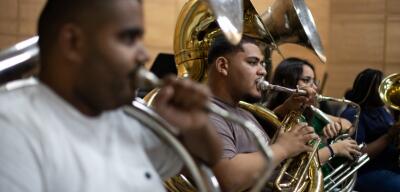 Volta Redonda Cidade da Música recebe R$ 100 mil de emenda do deputado Munir Neto