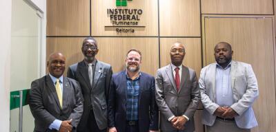 Parcerias do IFF com Angola selam trocas de conhecimentos e cooperação