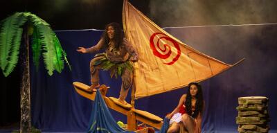 Projeto 'Diversão em cena' apresenta espetáculo musical 'Moana' em Resende, neste sábado (20)