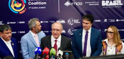 Alckmin diz que anistia é tema do Legislativo, mas que cabe ao Judiciário dar a última palavra
