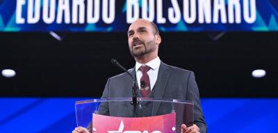 Eduardo Bolsonaro ataca Valdemar Costa Neto e Paulinho da Força