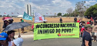 Governistas veem manifestações como 'virada' contra anistia e apostam em mais apoio a Lula