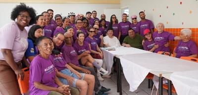 'Pedalada da Memória' marca a celebração do Dia Mundial de Conscientização do Alzheimer em Volta Redonda