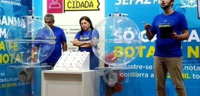 Nota Cidadã divulga os ganhadores de setembro - ParaibaOnline