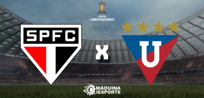 São Paulo x LDU: Onde assistir ao confronto de volta das quartas de final da Libertadores - Máquina do Esporte