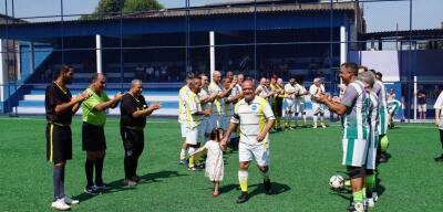 Jogo solidário com apoio da Prefeitura de Barra Mansa arrecada uma tonelada de alimentos