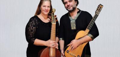Clássicos de Câmara apresenta Duo Kristina Augustin e Luiz Mello