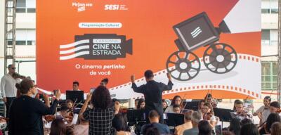 Parceria entre Prefeitura de Volta Redonda e Firjan leva cinema gratuito para as famílias