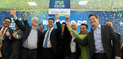 Paraná passa a ter o menor IPVA do Brasil com redução histórica