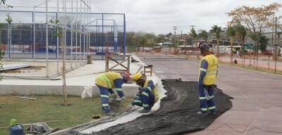 Obras no Parque RJ São Gonçalo estão entrando na reta final