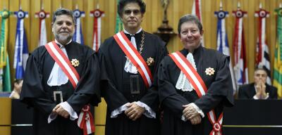 Três mineiros fazem história e assumem o comando da Justiça do Trabalho no Brasil