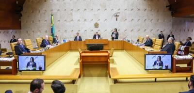 Gilmar exalta 'firmeza' de Barroso diante de ataques ao STF e se emociona ao falar de Moraes; veja