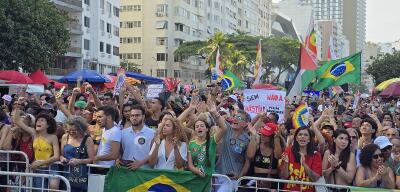 Manifestações mostraram que ânimo para luta está vivo