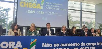 OAB/RS promove ato público contra aumento da carga tributária para profissionais liberais