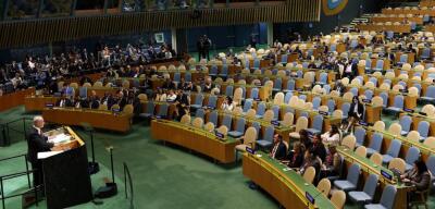 Brasil e outras delegações deixam cadeiras vazias durante discurso de Netanyahu