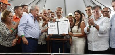 Catu recebe novo colégio de tempo integral e investimentos de R$ 32 milhões em educação, saúde e esporte