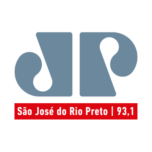 Logo da rádio Jovem Pan FM