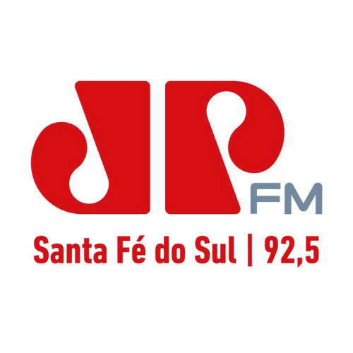 Logo da rádio Jovem Pan FM
