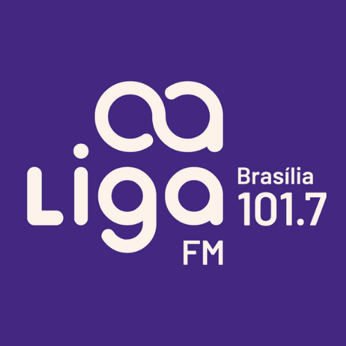 Logo da rádio Liga FM