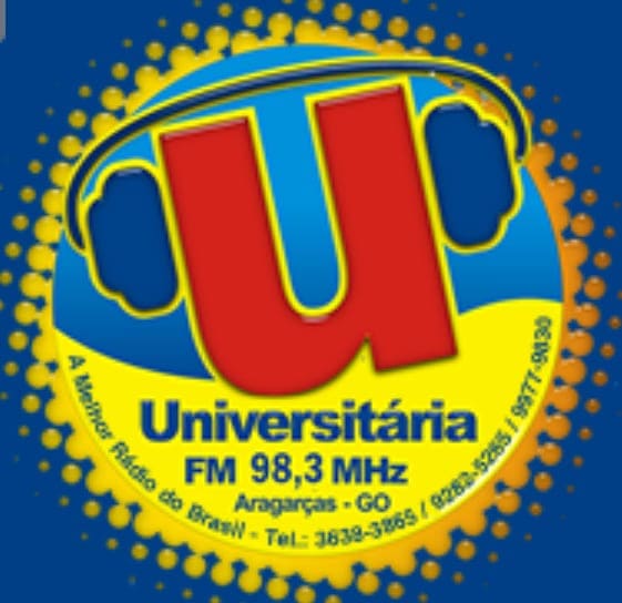 Logo da rádio Rádio Universitária