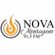Logo da rádio Nova Mensagem FM