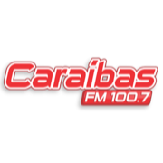 Logo da rádio Caraíbas FM