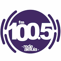 Logo da rádio Rede Aleluia