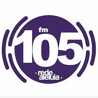 Logo da rádio Rede Aleluia