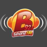 Logo da rádio Bahiana FM