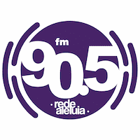 Logo da rádio Rede Aleluia