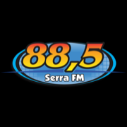 Logo da rádio Serra FM
