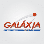 Logo da rádio Galáxia FM