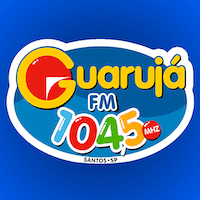 Logo da rádio Guarujá FM