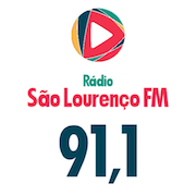 Logo da rádio São Lourenço FM