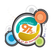 Logo da rádio Rádio 3 Corações FM