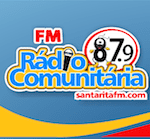 Logo da rádio Rádio Santa Rita