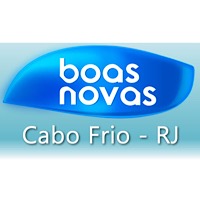 Logo da rádio Boas Novas FM
